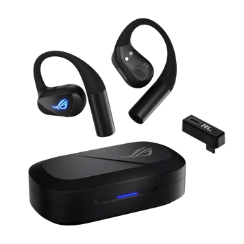 Gaming Wireless On-Ear Earbuds Asus ROG Cetra O701, Black 262568 Imagini