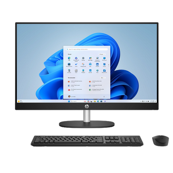 HP AIO AI 27-cr2107ci Black (27" FHD IPS Ultra 5 225U 1.5-4.8GHz, 16GB, 512GB SSD, Wireless KB&MS, F 250218 Imagini