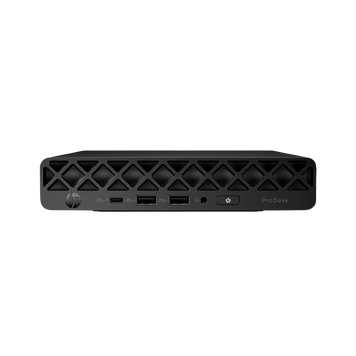HP ProDesk 4 Mini G1i MFF (Intel Core Ultra 5 225T 2.5-4.9GHz, 16GB RAM, 512GB SSD, Wi-Fi, USB KB&MS 249775 фото