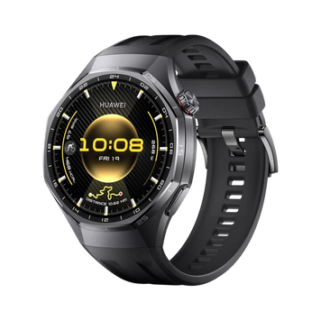 Huawei Watch GT 6 Pro 46mm Black with Black Fluoroelastomer Strap 247956 Imagini