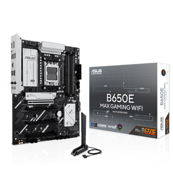 MB AM5 Asus B650E MAX GAMING WIFI ATX 238049 Imagini