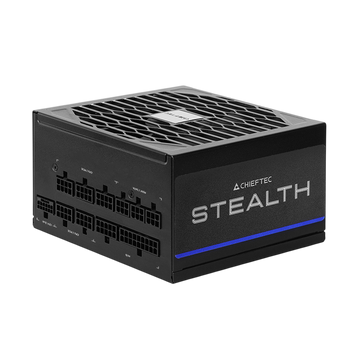 Power Supply ATX 1000W Chieftec Stealth SPX-1000-FC, 80+ Platinum, 135mm, Active PFC, Half-Bridge LL 250871 Imagini