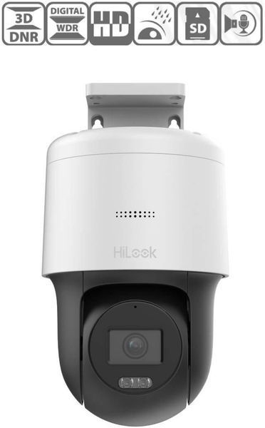 HILOOK by HIKVISION 4 Megapixeli Color VU Micro SD 256GB PTZ-N2C400M-DE F0 6810437 фото