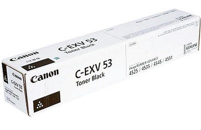 Toner Canon C-EXV53 Black (260g/appr. 42.100 pages 6%) for iR ADV DX47xx & ADV 45xx Series 94194 фото