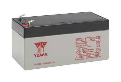 Baterie UPS 12V/ 3.2AH Yuasa NP3.2-12, 3-5 Yeras 139842 фото
