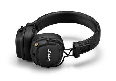 Marshall Major IV Bluetooth Headphones - Black 131434 фото
