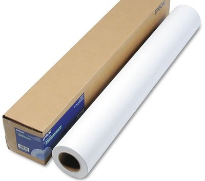 Roll Paper Epson 36"x50m 80gr Bond Inkjet White 88240 фото