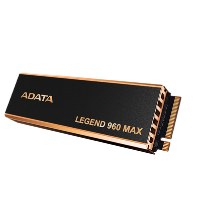 .M.2 NVMe SSD 4.0TB ADATA LEGEND 960 MAX [PCIe 4.0 x4, R/W:7400/6800MB/s, 700/550K IOPS, 3.12PBW] 207713 фото