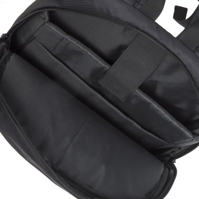 Backpack Rivacase 8065, for Laptop 15,6" & City bags, Black 90762 фото