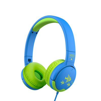 XO Headphones Kids, EP47 stereo, Blue-Green 135035 фото
