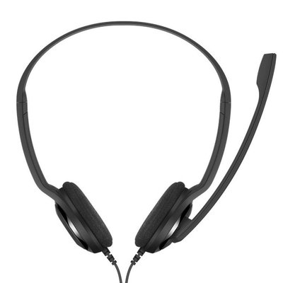 Headset EPOS PC 5 Chat, 1*3.5 mm 4-pin jack, Noise-cancelling, Cable 2m 122172 фото