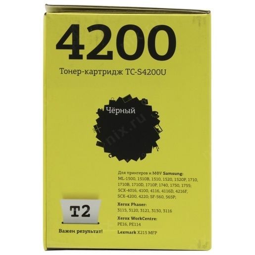 Toner Cartridge Lexmark E260/360/460 black 3,5k 82418 фото