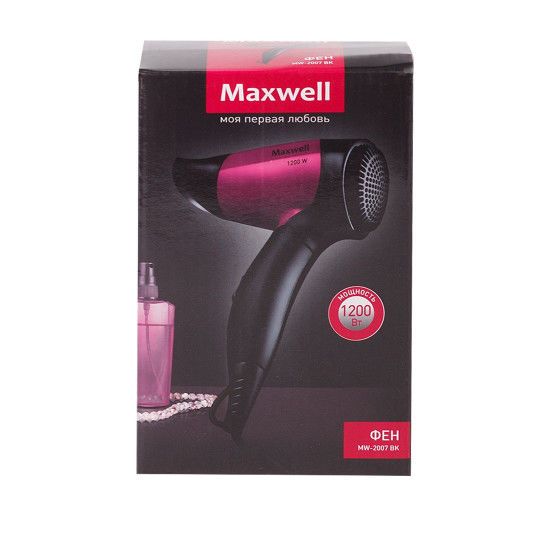 Hair Dryer Maxwell MW-2007 94753 фото