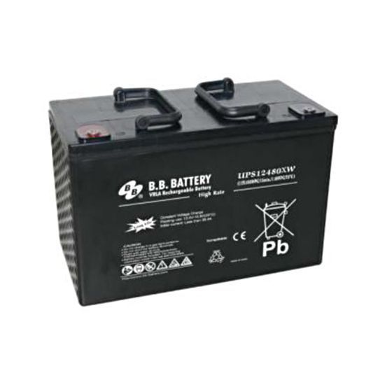 Baterie UPS 12V/ 120AH B.B. MPL120-12, Long Life 8-10 Years 147370 фото