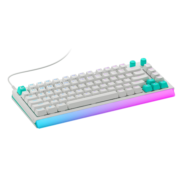 Gaming Keyboard Logitech G512 X 75 Wired, EMEA28i - 935 - Tactile,White 269501 фото