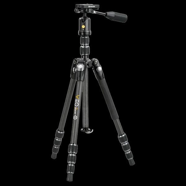 Tripod/Monopod Vanguard VEO3T 204CBP, Carbon, 4-section, VEO 2 BP-45T ball head 214642 Imagini
