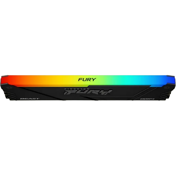 16GB DDR4-3600MHz Kingston FURY Beast RGB (Kit of 2x8GB) (KF436C17BB2AK2/16), CL17-21-21, 1.35V, Bl 230024 фото