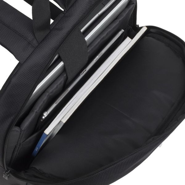 Backpack Rivacase 8065, for Laptop 15,6" & City bags, Black 90762 фото