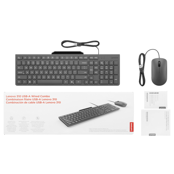 Wireless Keyboard & Mouse Lenovo 310 268905 фото