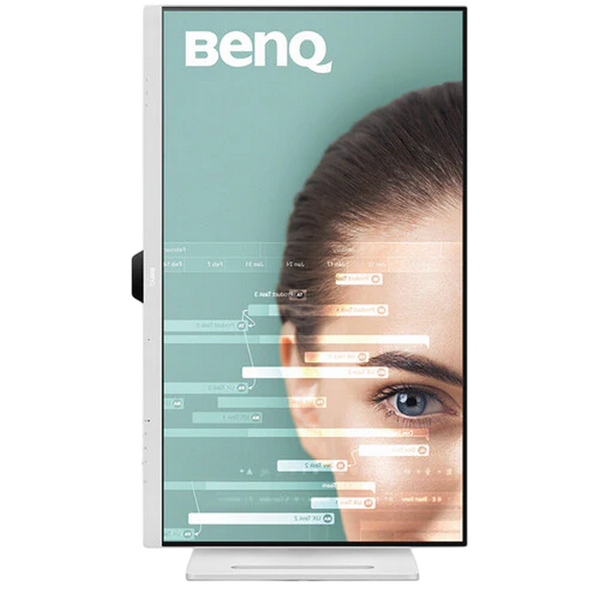 31.5" BenQ GW3290QT White, IPS, 2560x1440, 75Hz, 5ms, 350cd, CR1000;1, HDMI+DP+USB+TypeC, Spkrs, Piv 250643 фото