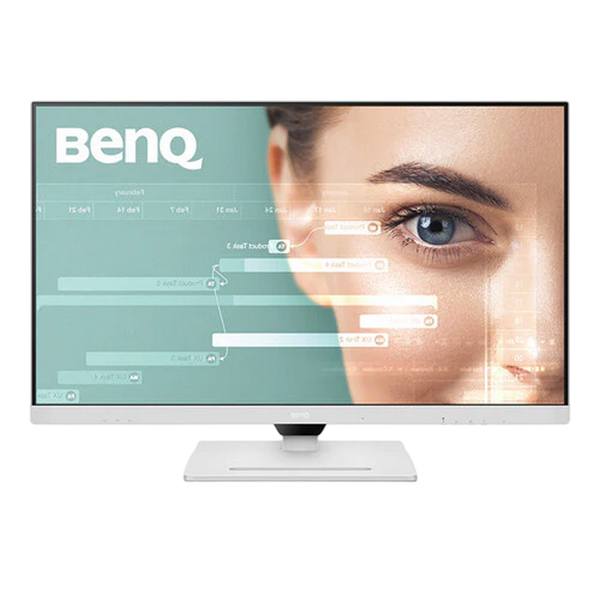31.5" BenQ GW3290QT White, IPS, 2560x1440, 75Hz, 5ms, 350cd, CR1000;1, HDMI+DP+USB+TypeC, Spkrs, Piv 250643 фото