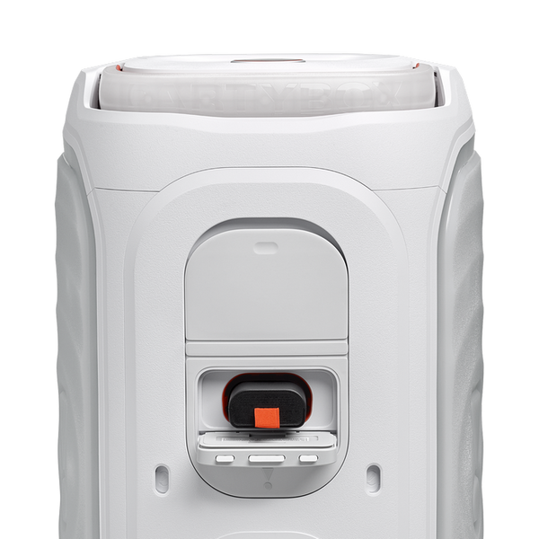 Portable Audio System JBL PartyBox 130, White 271267 фото