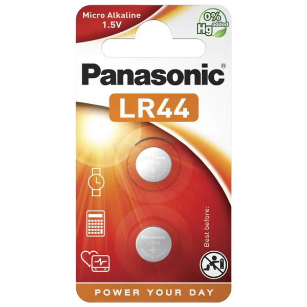 LR44 Panasonic "CELL power" Blister*6, LR-44EL/6B 202440 Imagini