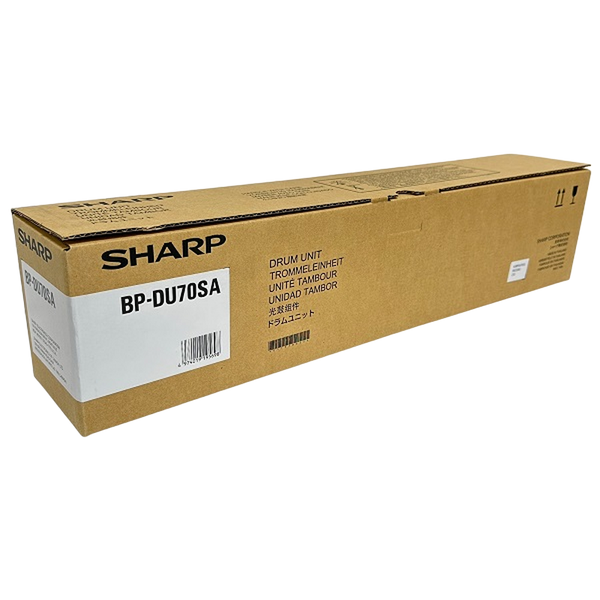 OPC Drum Unit Sharp BP-DU70SA, Black/CMY, for Sharp BP-50C26EU, BP-50C31EU, BP-50C45EU, BP-70C31EU 209508 фото