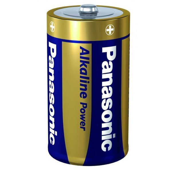 D size Panasonic "ALKALINE Power" 1.5V, Alkaline, Blister*2, LR20REB/2BP 69863 фото