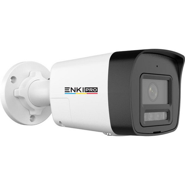 ENKI PRO 8 Megapixeli Color Noaptea Difuzor Microfon Camere de supraveghere video ENKI PRO 8mpx Imagini