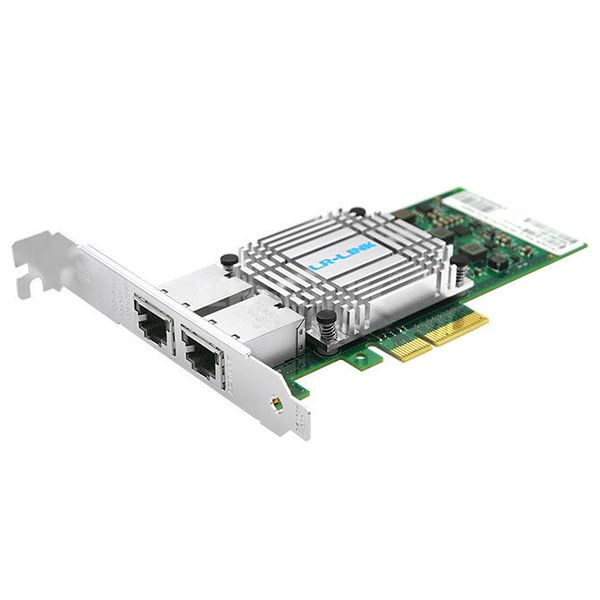 Intel Server Adapter X550-AT2, PCIe x8 Dual Copper Port 10G 72169 фото