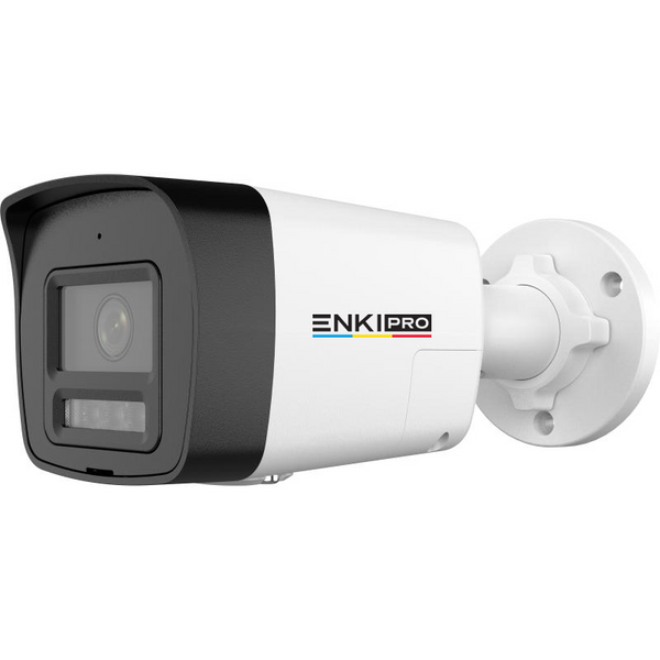 ENKI PRO 8 Megapixeli Color Noaptea Difuzor Microfon Camere de supraveghere video ENKI PRO 8mpx Imagini