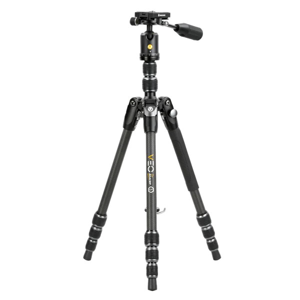 Tripod/Monopod Vanguard VEO3T 204CBP, Carbon, 4-section, VEO 2 BP-45T ball head 214642 Imagini