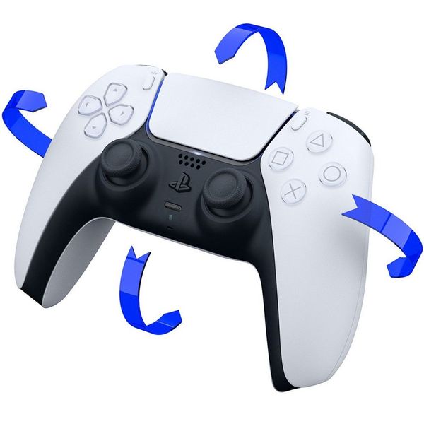 Controller wireless SONY PS5 DualSense White 124787 фото