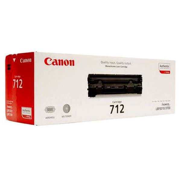 Laser Cartridge Canon 712, black 33145 фото