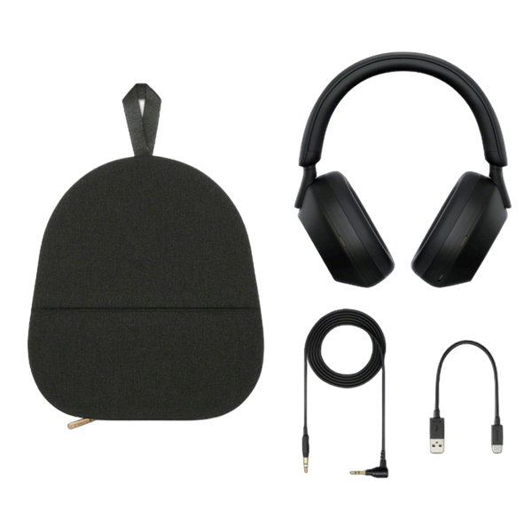 Bluetooth Headphones SONY WH-1000XM5, Black 144995 фото