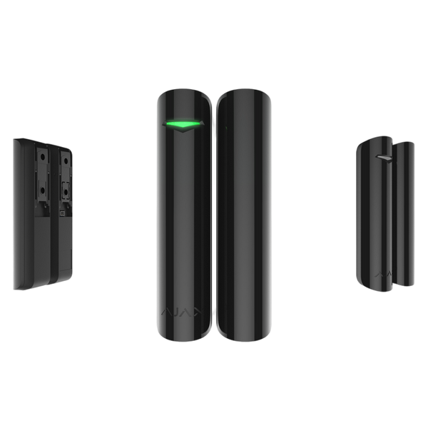 Ajax Wireless Security Opening Detector "DoorProtect Plus", Black, Accelerometer 142998 фото