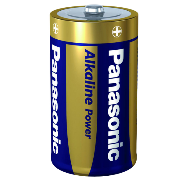 D size Panasonic "ALKALINE Power" 1.5V, Alkaline, Blister*2, LR20REB/2BP 69863 фото