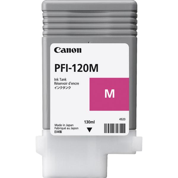 Ink Cartridge Canon PFI-120M, Magenta 97313 фото