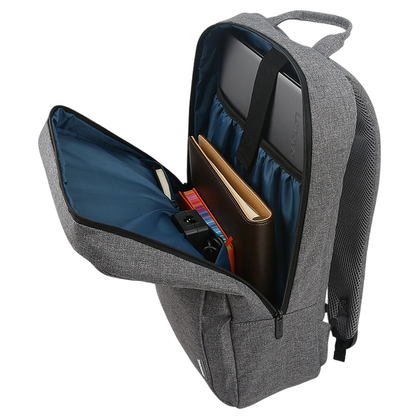 15" NB backpack - Lenovo 15.6&rdquo; Casual Backpack B210 &ndash; Grey (GX40Q17227) 138144 Imagini
