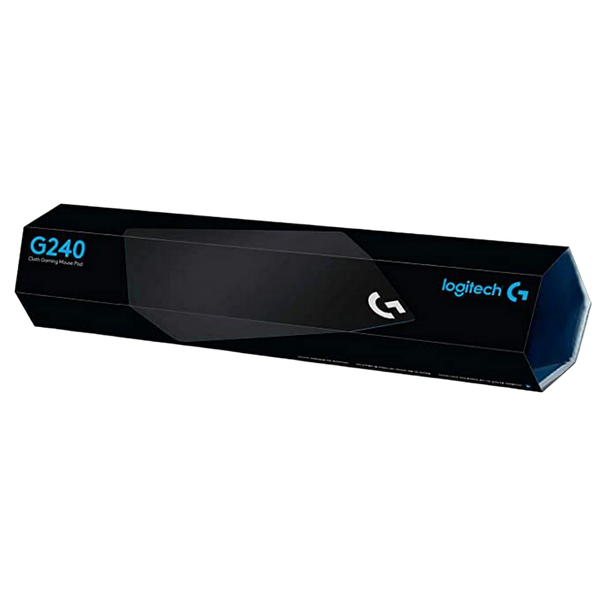 Gaming Mouse Pad Logitech G240, 340 x 280 x 1mm, 90g., Performance-tuned cloth surface 202758 фото