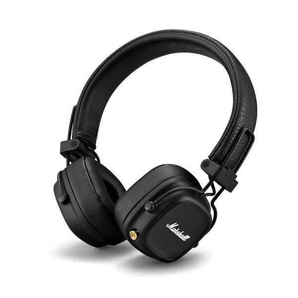 Marshall Major IV Bluetooth Headphones - Black 131434 фото