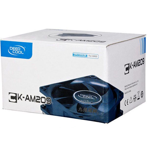 AC Deepcool AMx & FMx "CK-AM209" (28 dBA, 2500RPM, 32.4CFM, 80mm, 65W, 224g.) 68085 фото