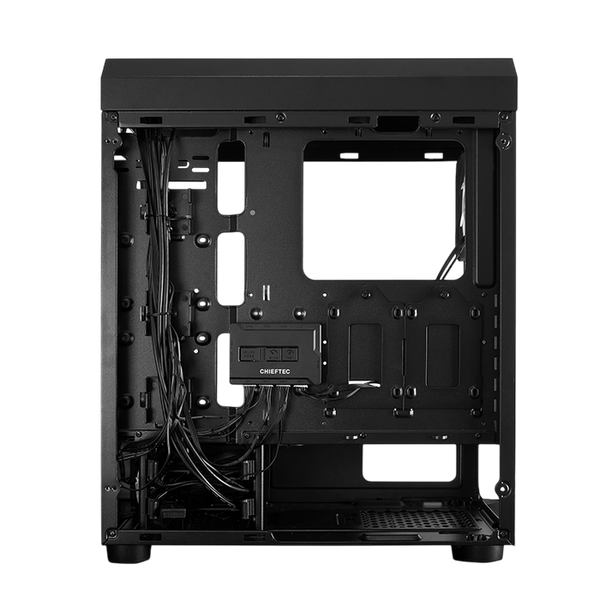 Case ATX Chieftec SCORPION III, w/o PSU, 0,6mm, 4x120mm RGB, Front & Side Tempered Glass, 2xUSB-A 3. 235011 фото