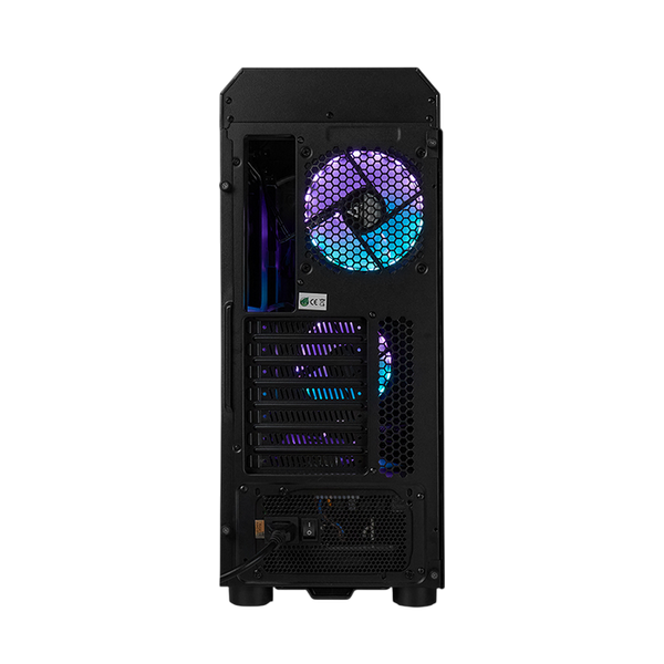 Case ATX Chieftec SCORPION III, w/o PSU, 0,6mm, 4x120mm RGB, Front & Side Tempered Glass, 2xUSB-A 3. 235011 фото