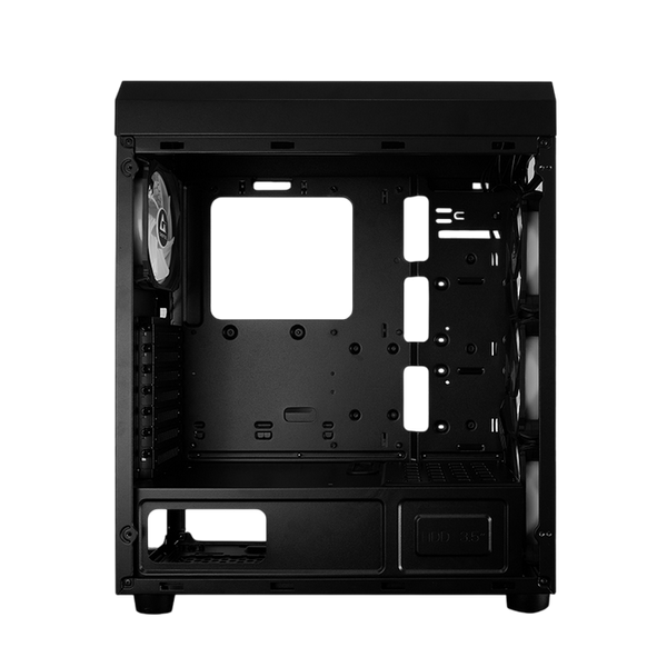Case ATX Chieftec SCORPION III, w/o PSU, 0,6mm, 4x120mm RGB, Front & Side Tempered Glass, 2xUSB-A 3. 235011 фото