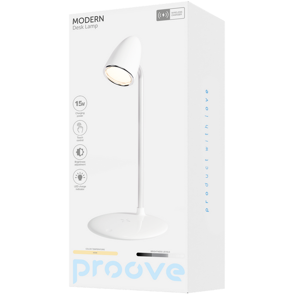 Desk Lamp Proove Modern,White 235160 Imagini