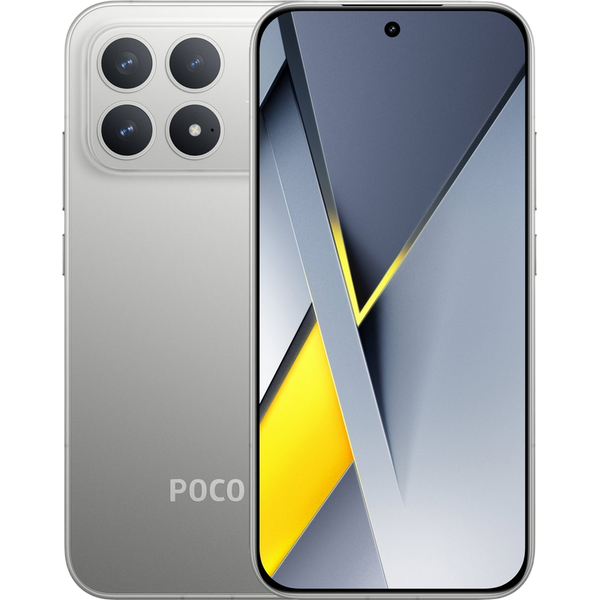 Smartphone Xiaomi Poco F8 Pro 12/512 GB EU Silver 246490 Imagini