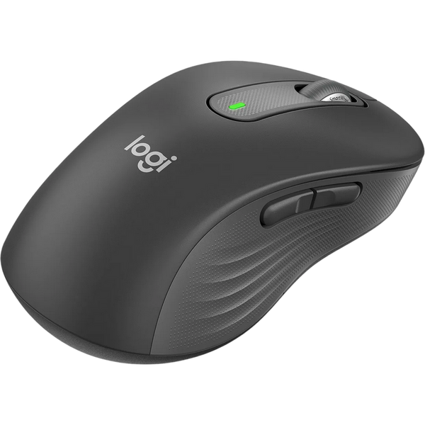 Wireless Mouse Logitech M650 L Signature, 400-4000 dpi, 5 buttons, Ambidextrous, 115g., 1xAA, Bolt, 250562 Imagini