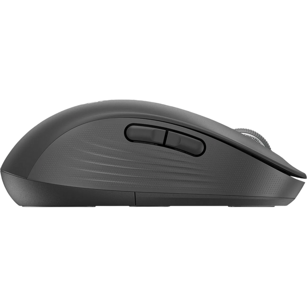 Wireless Mouse Logitech M650 L Signature, 400-4000 dpi, 5 buttons, Ambidextrous, 115g., 1xAA, Bolt, 250562 Imagini